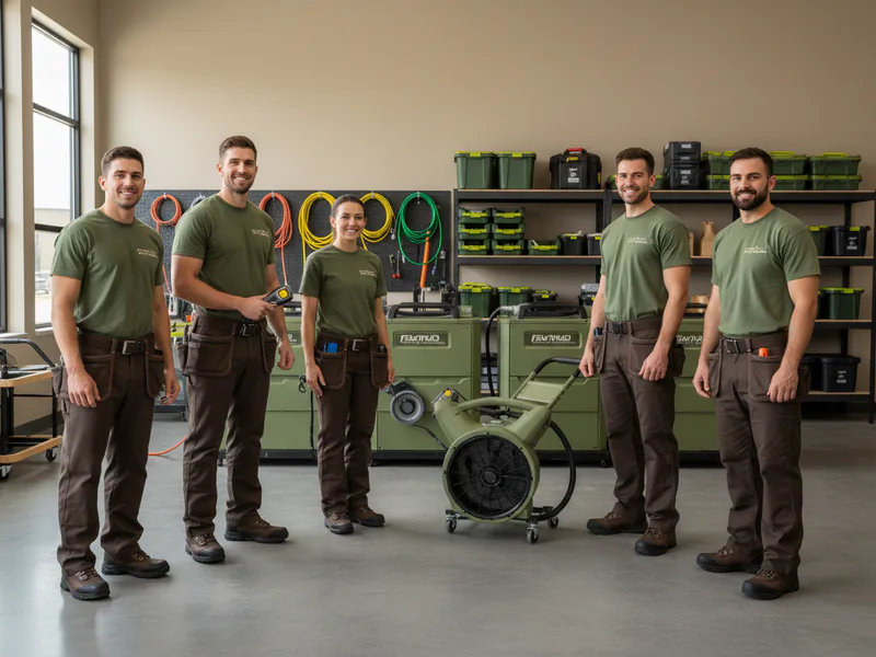 Restoration Specialists - water damage restoration in Atoka near me